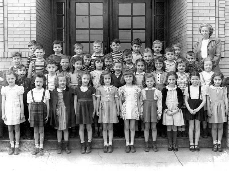 Ms. Kyle's 1st Grade Class