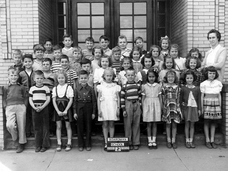 Ms. Carr's 2nd Grade Class