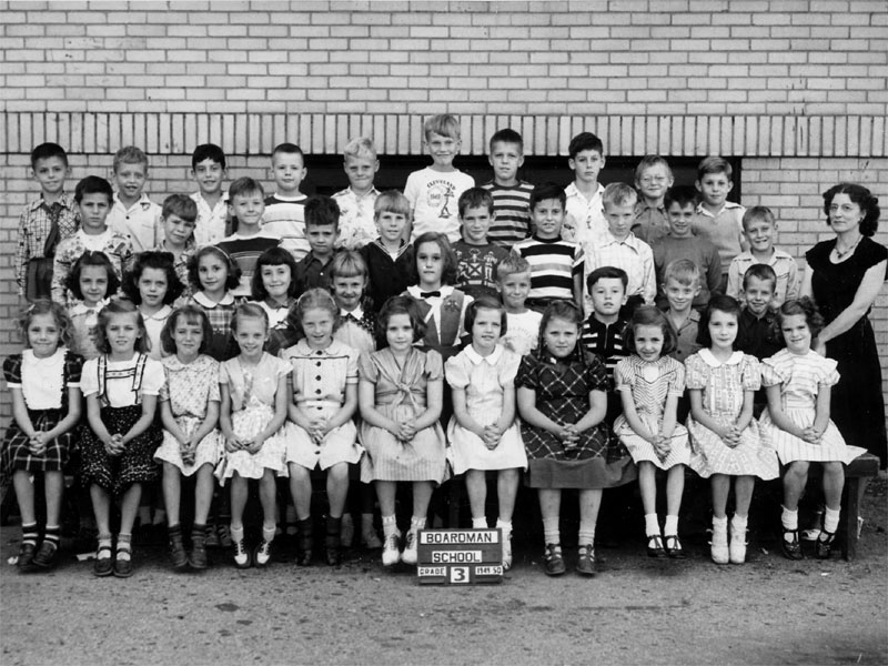 Ms. Weber's 3rd Grade Class