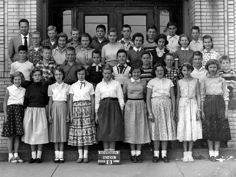 Mr. Sonoga's 8th Grade Homeroom