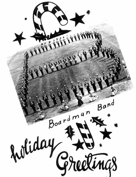 Boardman Band in 1958