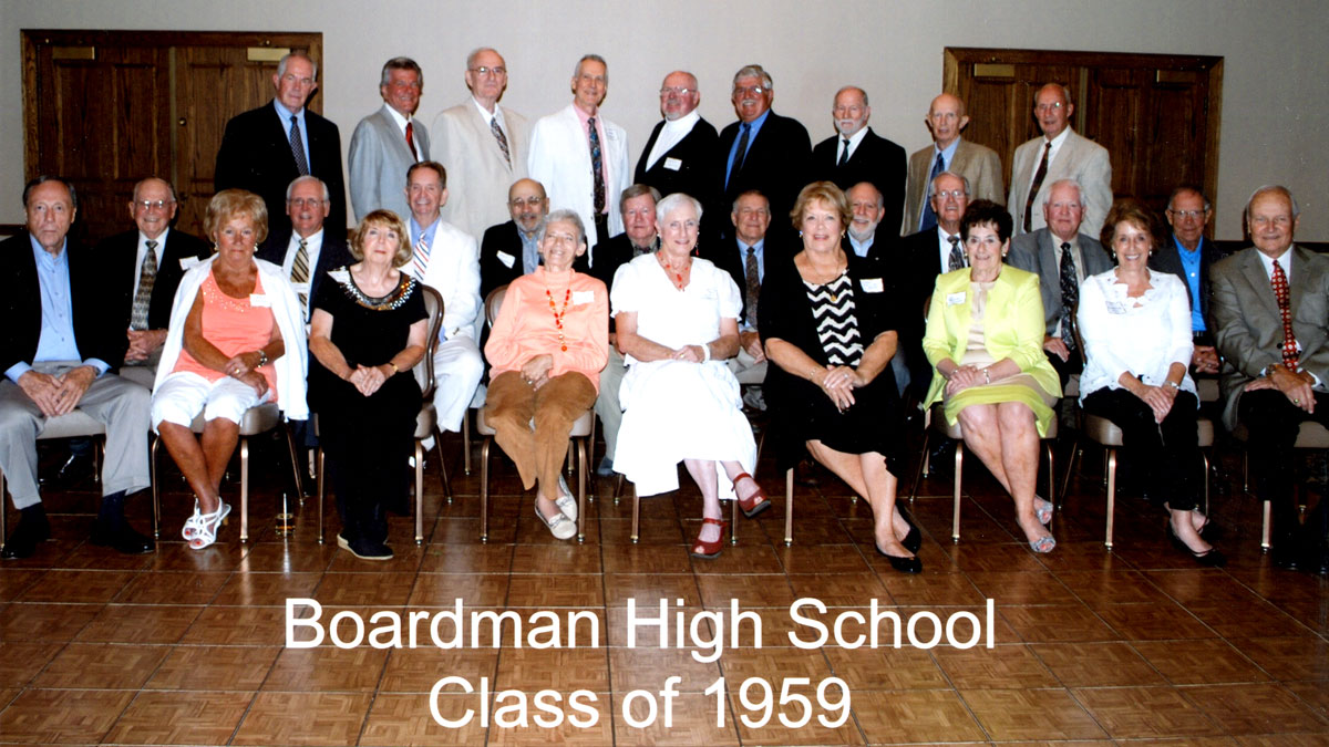 55th Reunion Class Photo