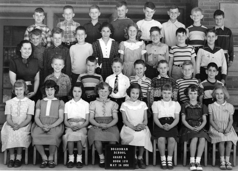 Mrs. Harrington's 4th Grade Class