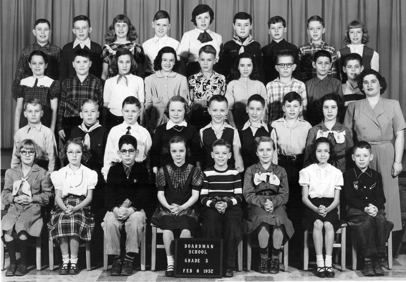 Mrs. Grauer's 5th Grade Class