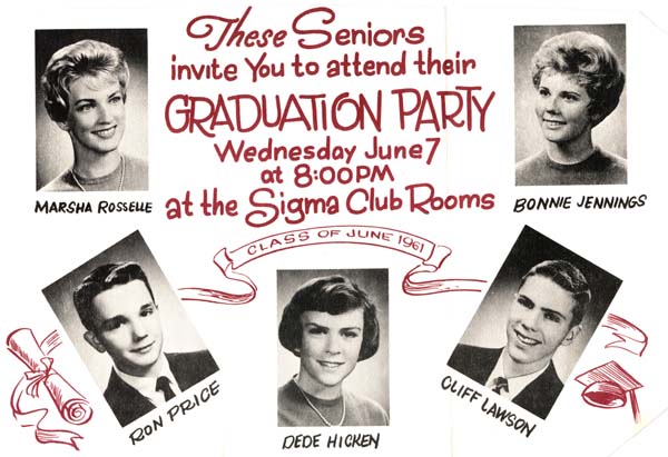 Class 61 Graduation Party