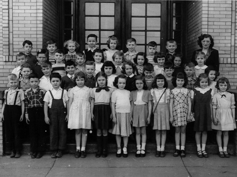 Mrs. Wolford's 2nd Grade Class