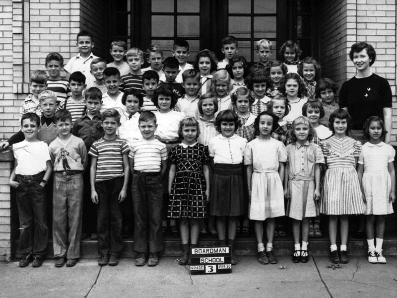 Polly Velker's 3rd Grade Class