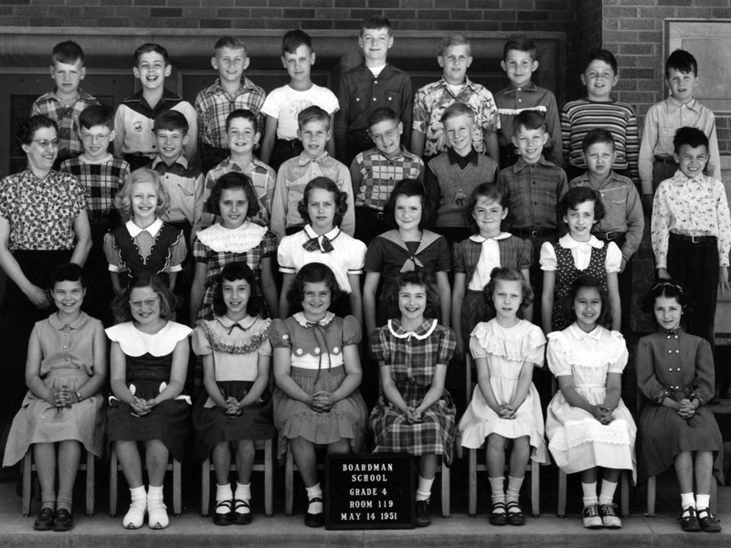 Miss Lehman's 4th Grade Class