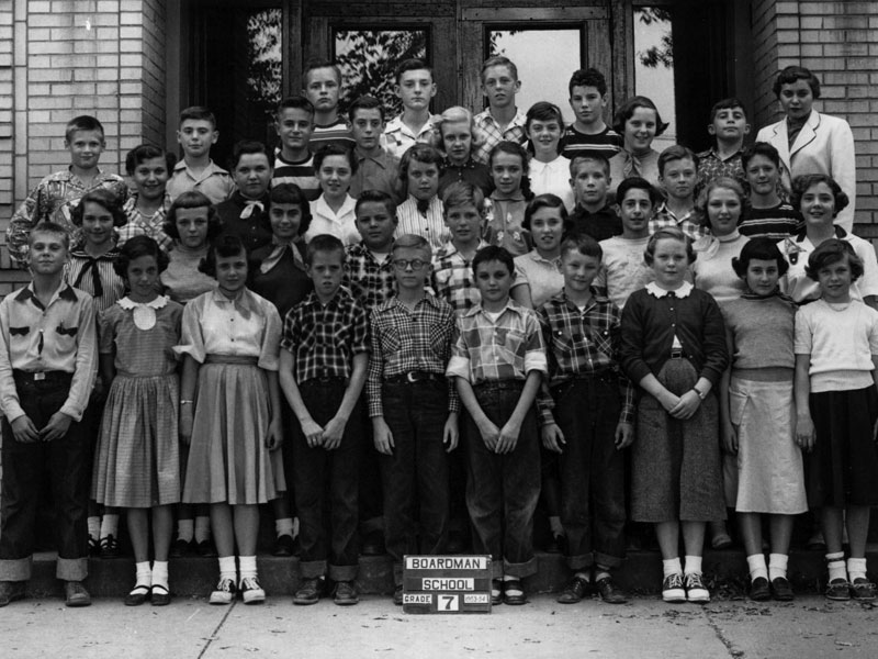 Genevieve Geordan's 7th Grade Homeroom