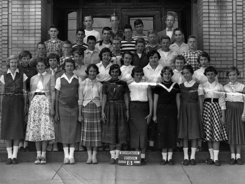 Mr. Clingerman's 8th Grade Homeroom