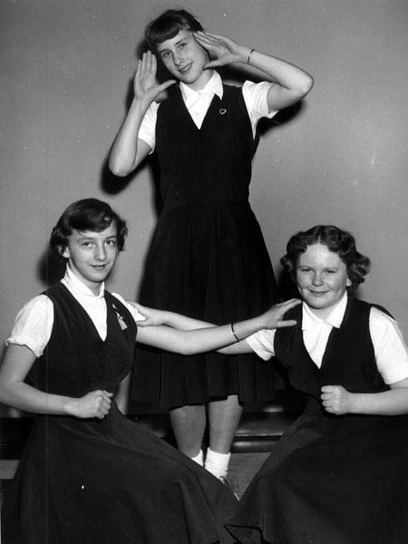 Jr. High Cheerleaders