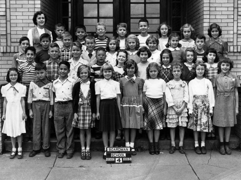 Mrs. Krichbaum's 4th Grade Class