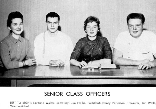 Senior Class Officers