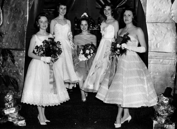 1958 Queen and Her Court