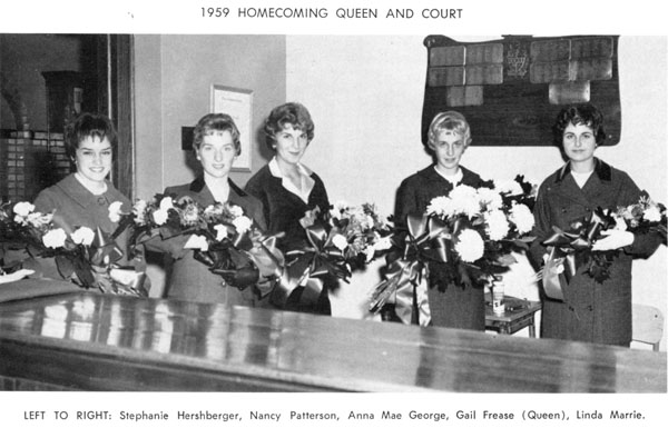 1959 Queen and Court