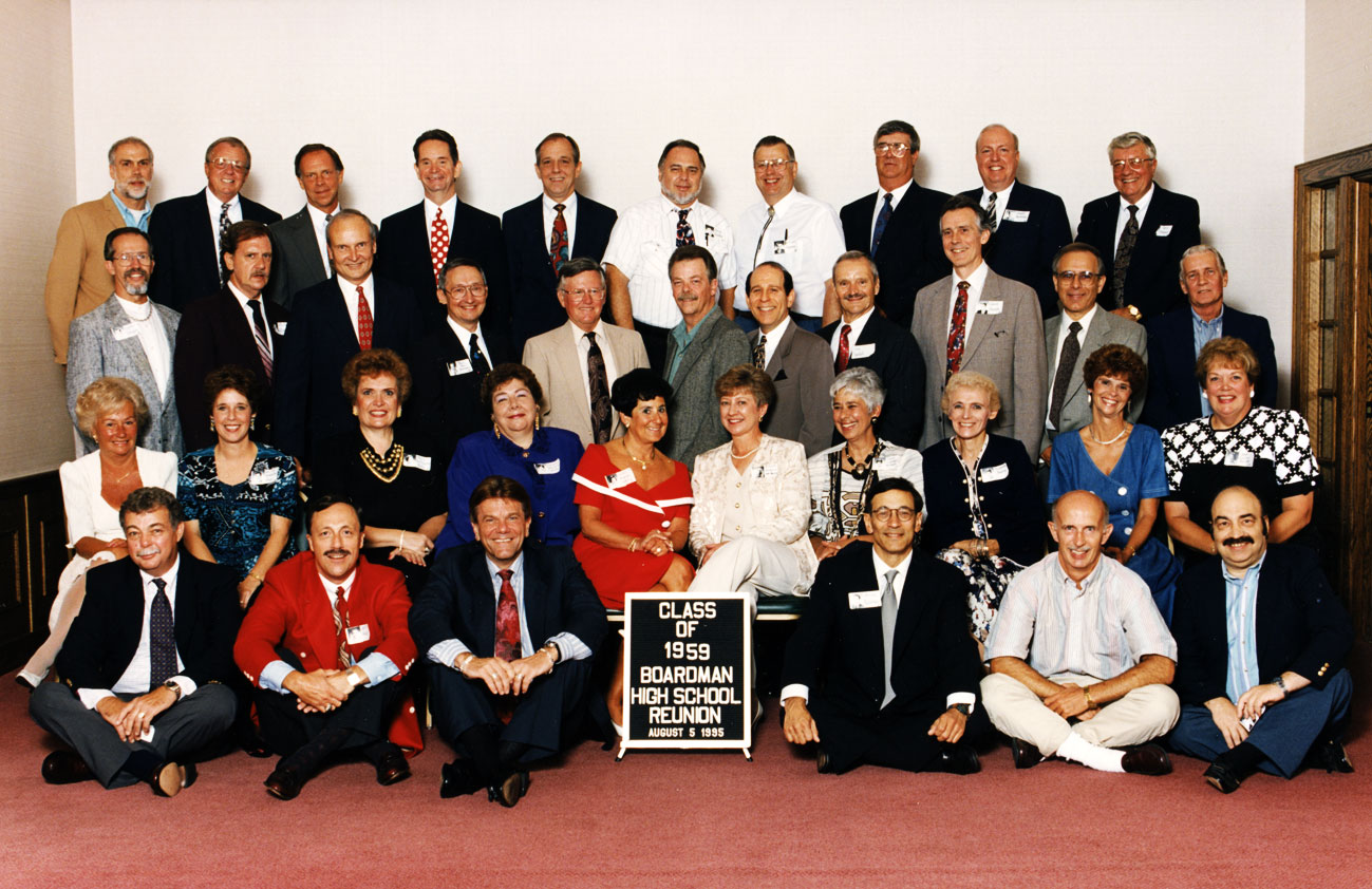 Class 59 Reunion in 1995