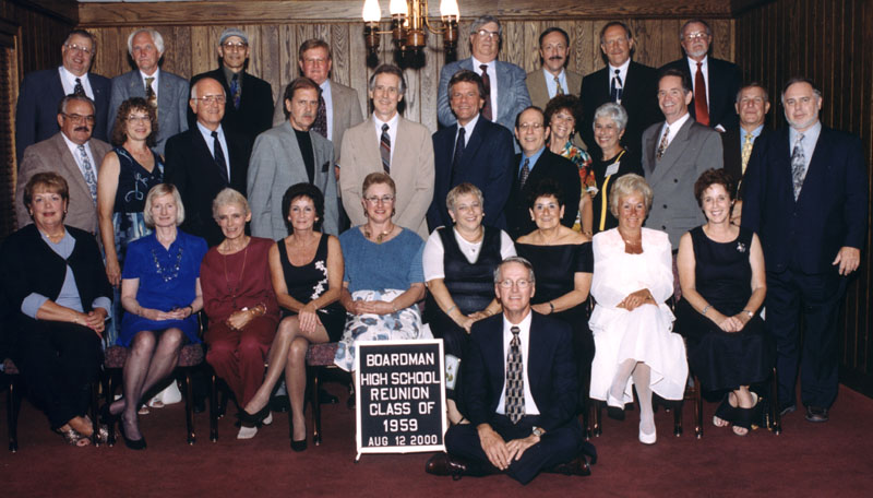 Class of '59 Reunion 2000