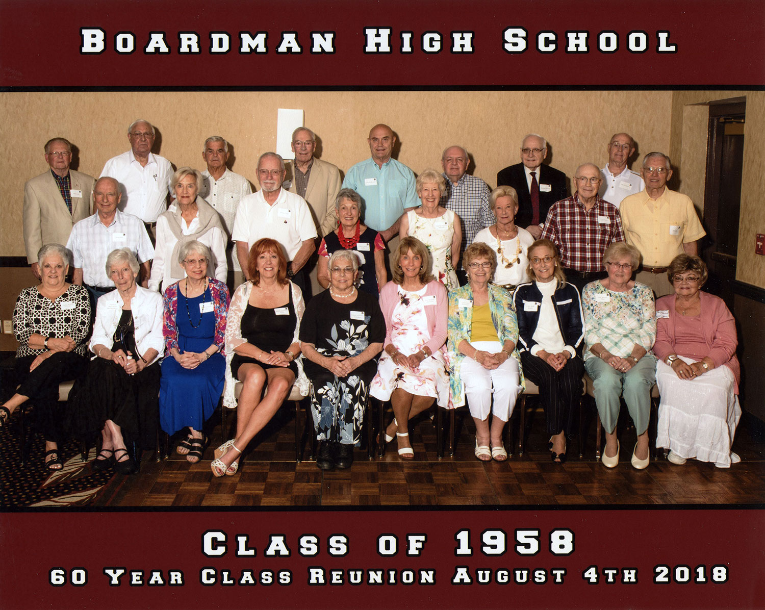 1958-2018 BHS Reunion