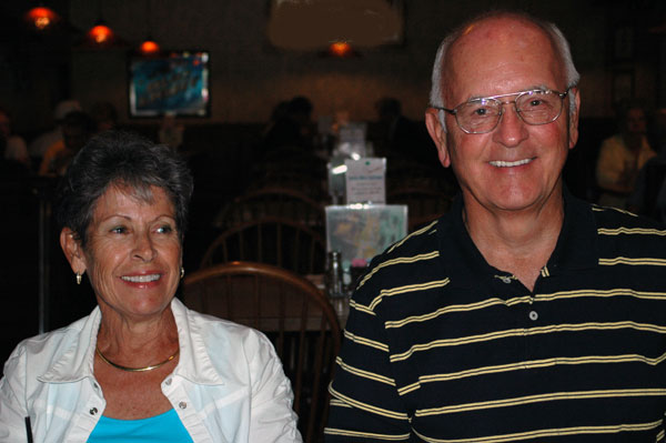 Judy and Ron Davis