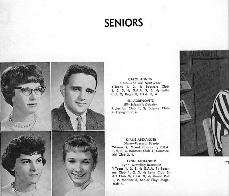 Class 60 Senior Pictures