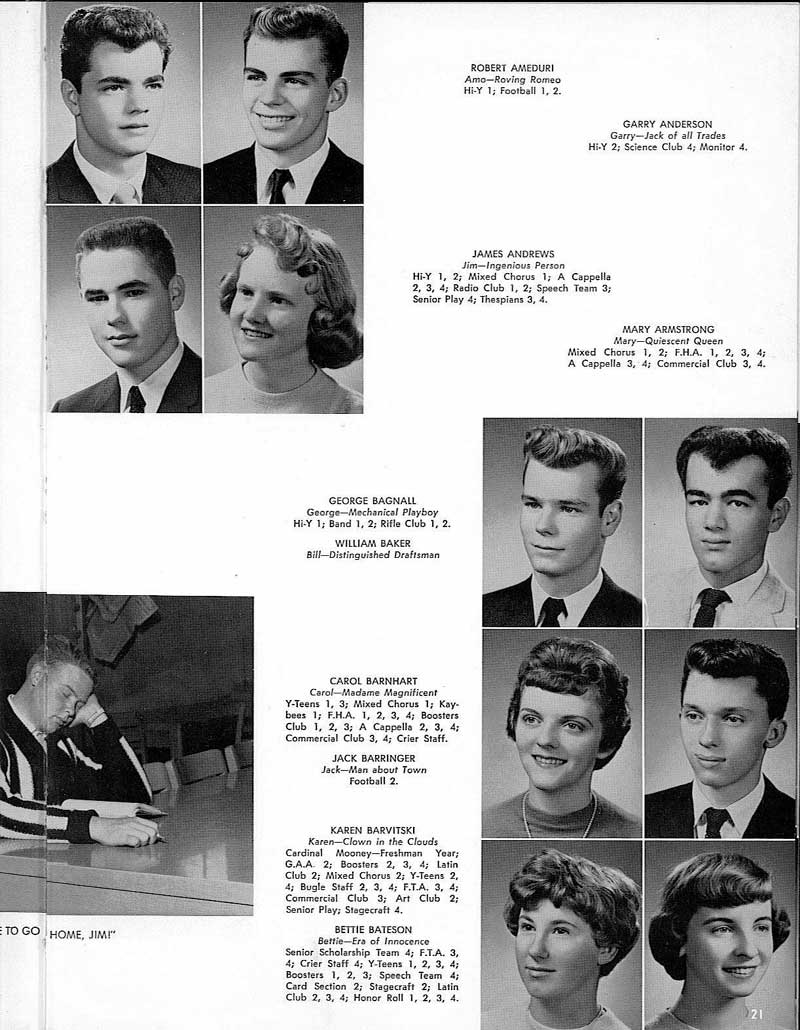 Class 60 Senior Pictures