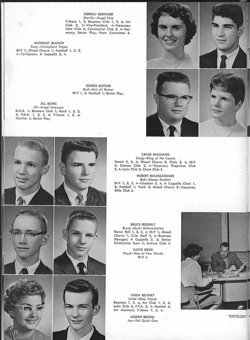 Class 60 Senior Pictures