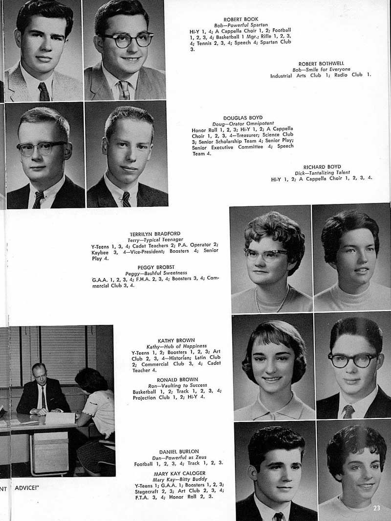 Class 60 Senior Pictures