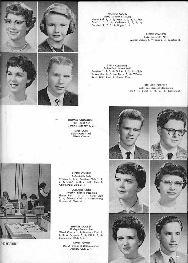 Class 60 Senior Pictures