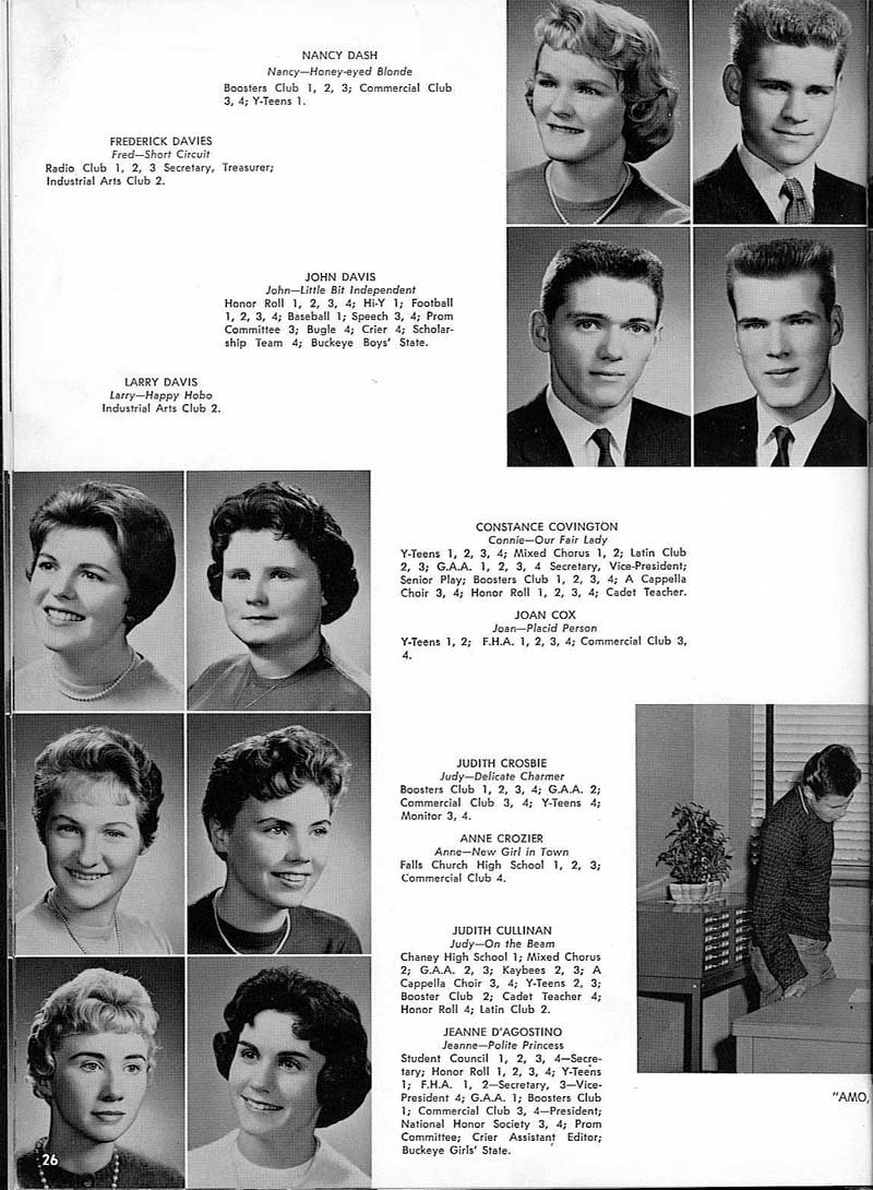 Class 60 Senior Pictures