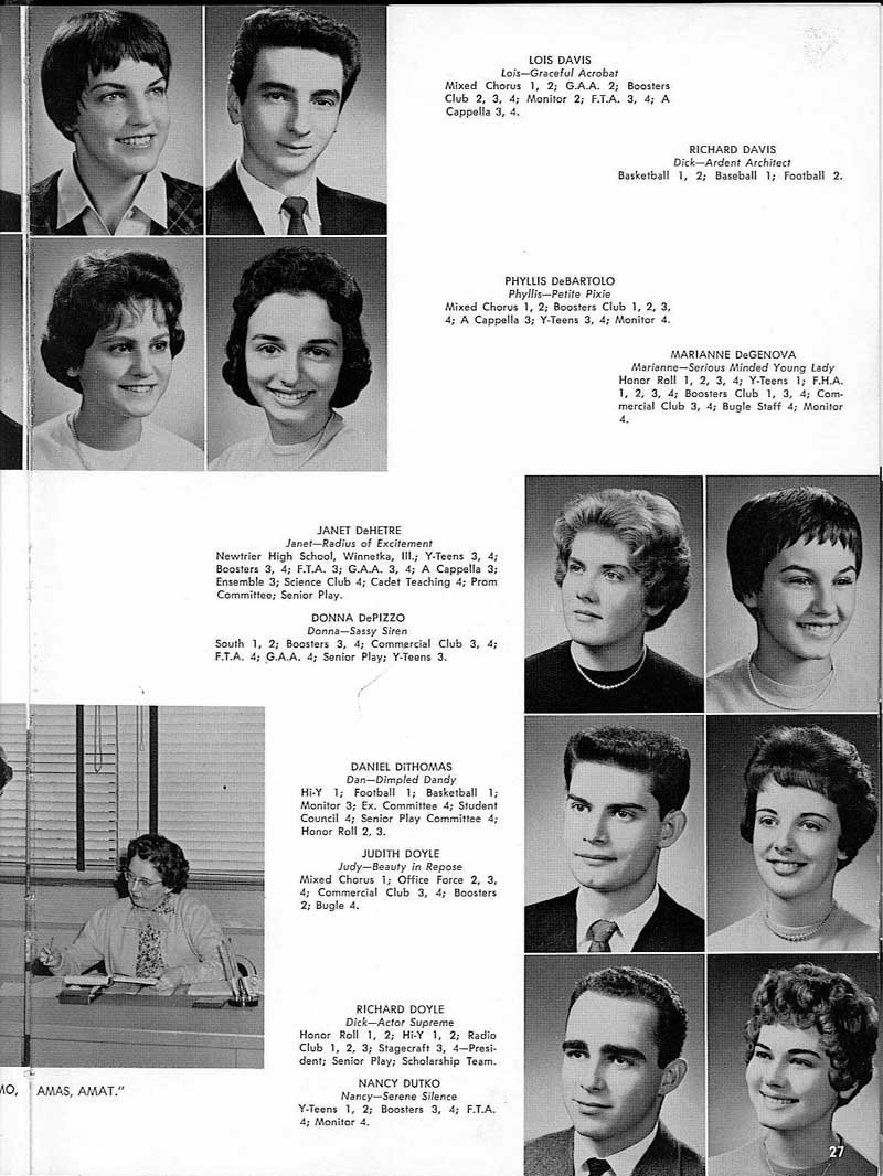 Class 60 Senior Pictures