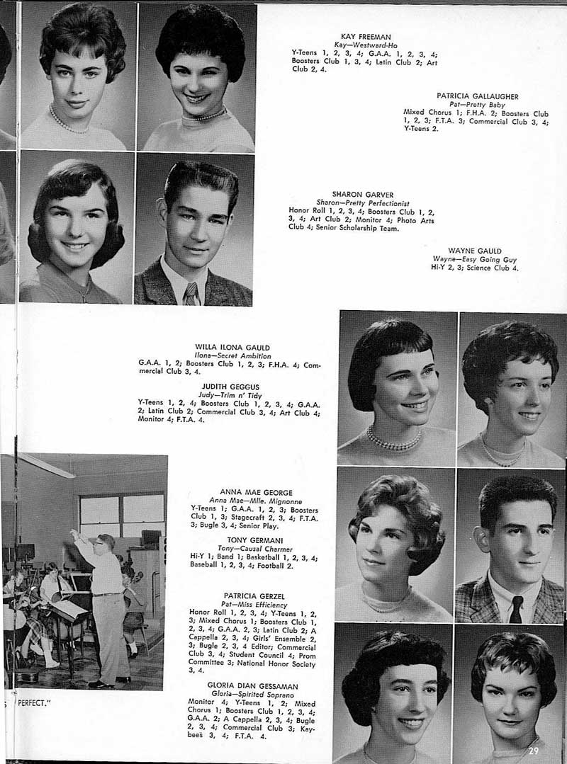 Class 60 Senior Pictures