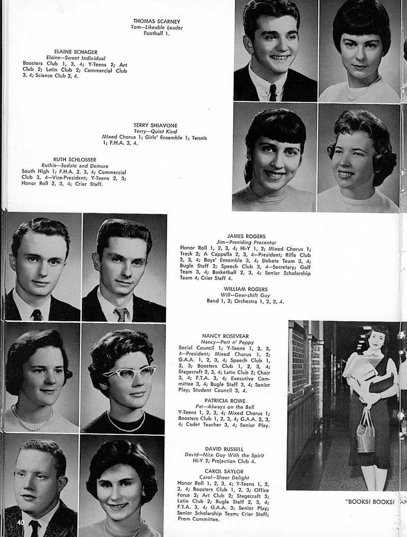 Class 60 Senior Pictures