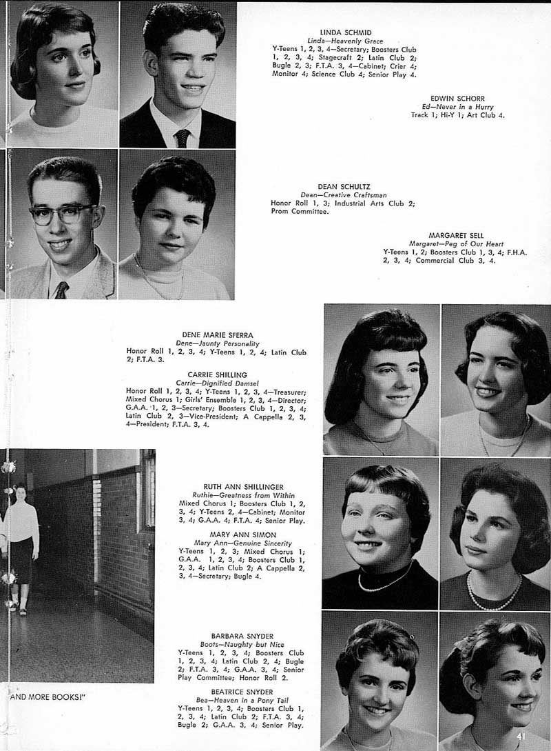 Class 60 Senior Pictures