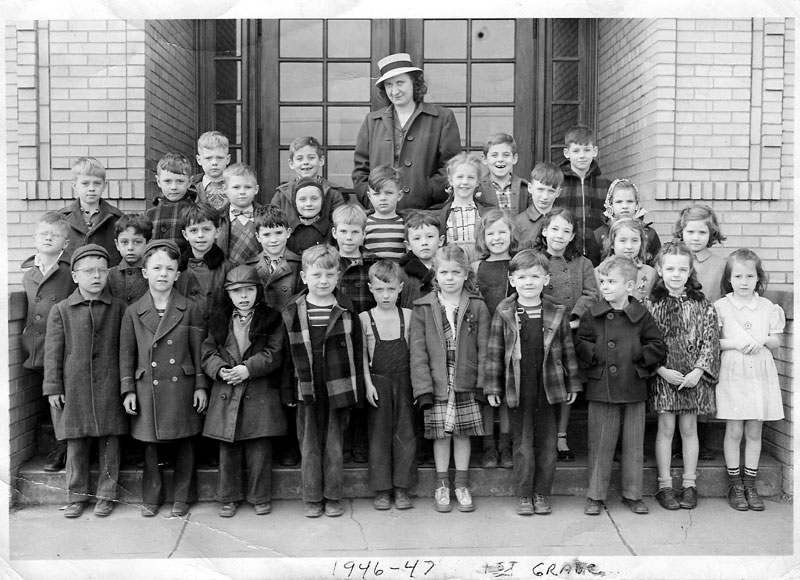 Mrs. Dinsmore's 1st Grade Class