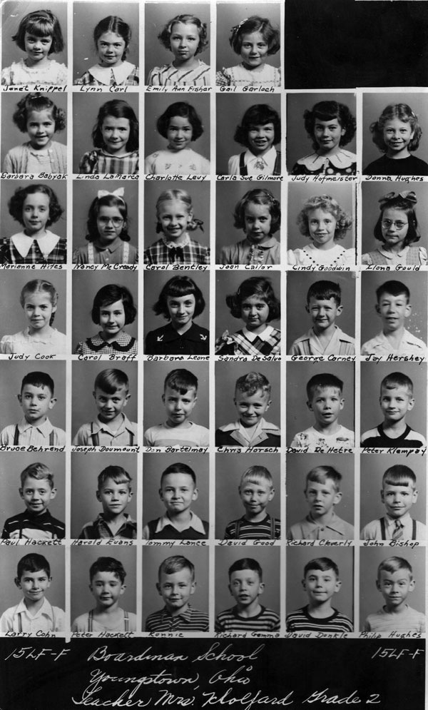 Mrs. Wolford's 2nd Grade Class